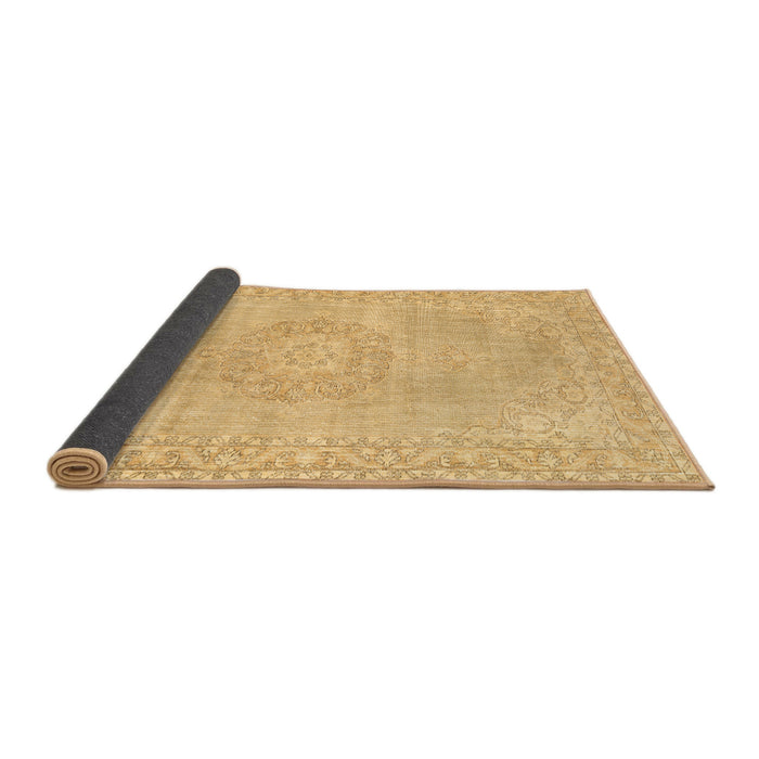 Sideview of Persian Brown Traditional Rug, tr3757brn