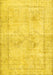 Persian Yellow Traditional Rug, tr3758yw