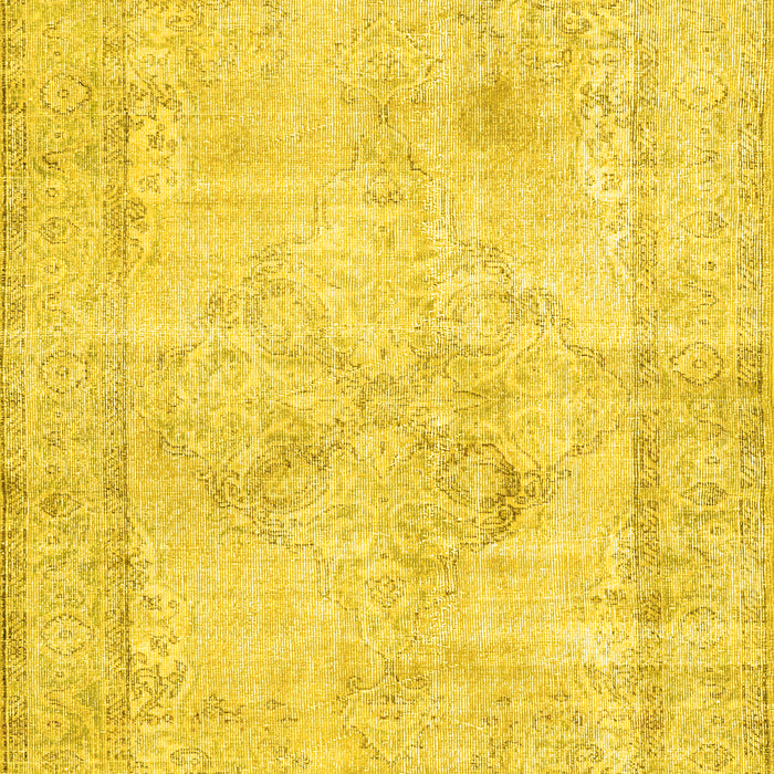 Persian Yellow Traditional Rug, tr3758yw