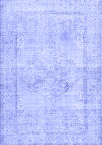 Persian Blue Traditional Rug, tr3758blu