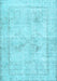 Persian Light Blue Traditional Rug, tr3758lblu