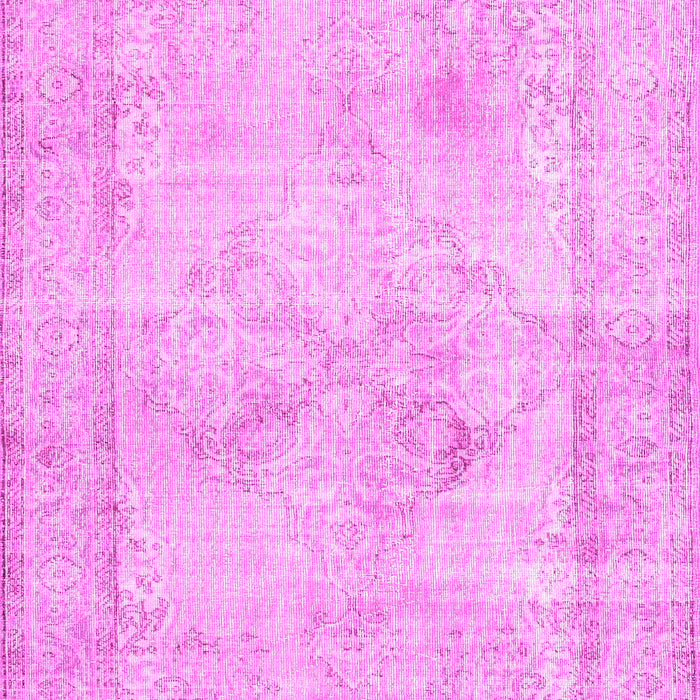 Machine Washable Persian Pink Traditional Rug, wshtr3758pnk