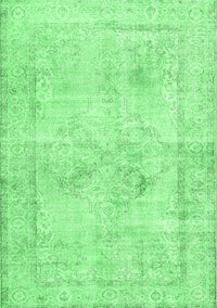 Persian Emerald Green Traditional Rug, tr3758emgrn