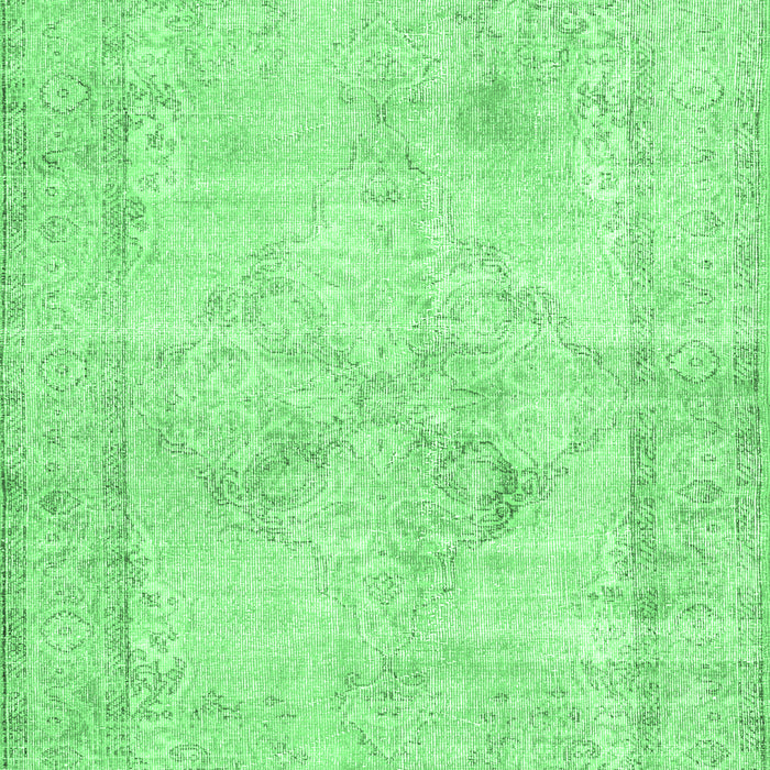 Persian Emerald Green Traditional Rug, tr3758emgrn