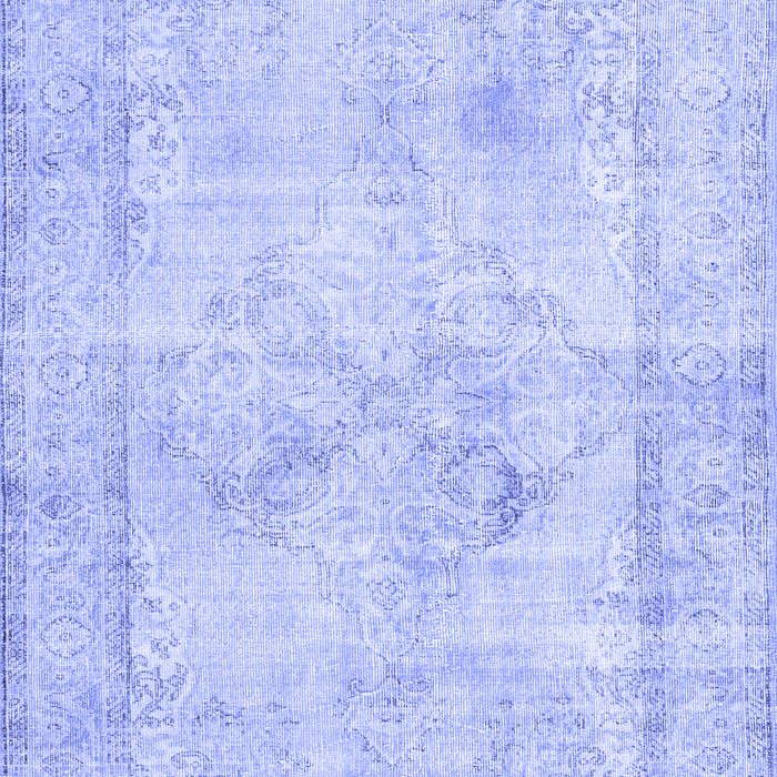 Persian Blue Traditional Rug, tr3758blu