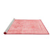 Traditional Red Washable Rugs