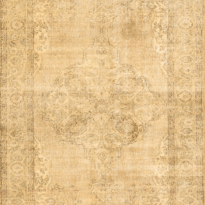 Machine Washable Persian Brown Traditional Rug, wshtr3758brn