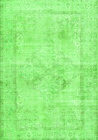 Persian Green Traditional Rug, tr3758grn