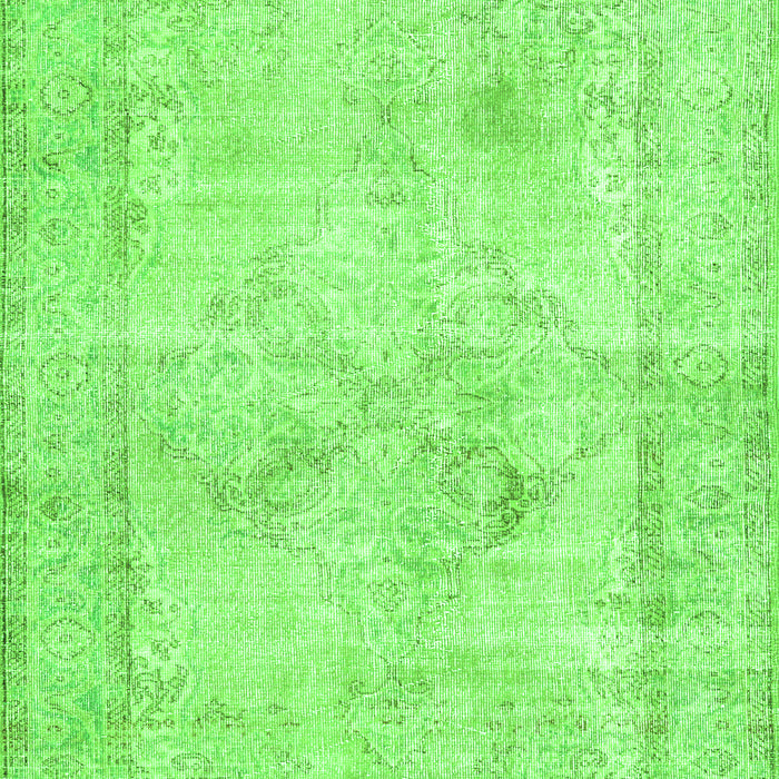 Persian Green Traditional Rug, tr3758grn