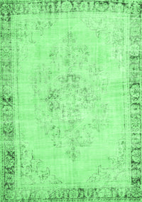 Persian Emerald Green Traditional Rug, tr3759emgrn