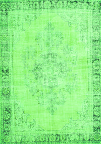 Persian Green Traditional Rug, tr3759grn