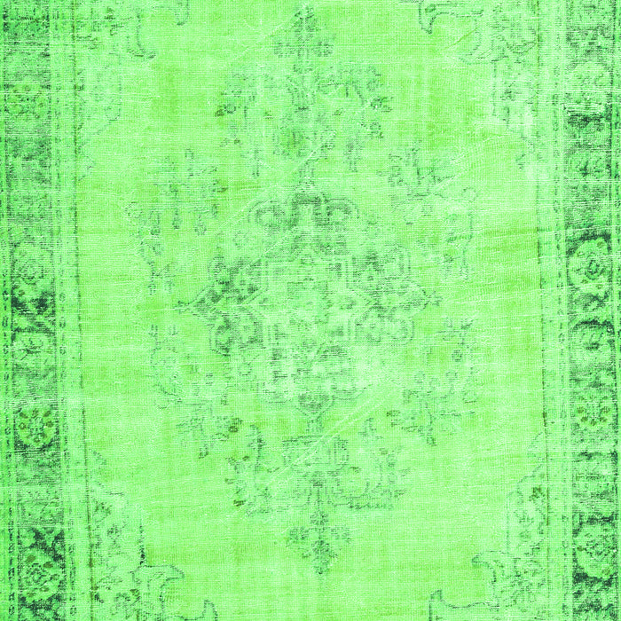 Persian Green Traditional Rug, tr3759grn
