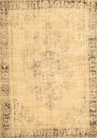 Persian Brown Traditional Rug, tr3759brn