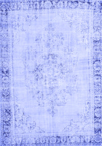 Persian Blue Traditional Rug, tr3759blu