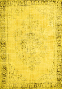 Persian Yellow Traditional Rug, tr3759yw