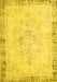 Persian Yellow Traditional Rug, tr3759yw