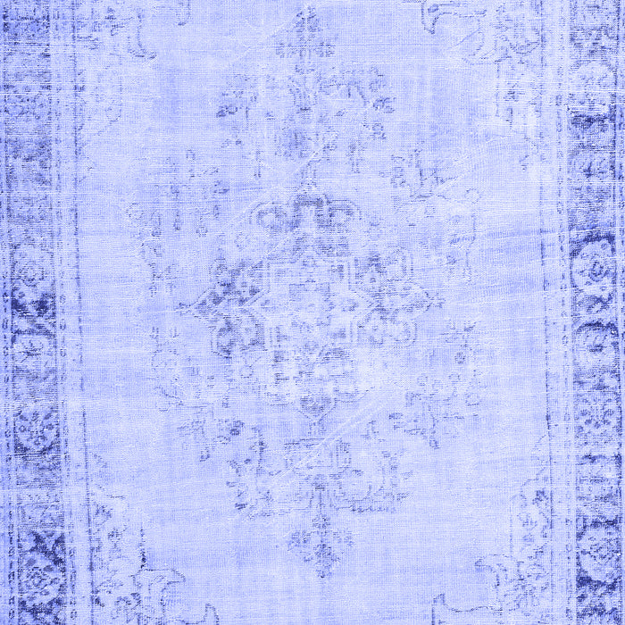 Persian Blue Traditional Rug, tr3759blu