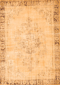 Persian Orange Traditional Rug, tr3759org