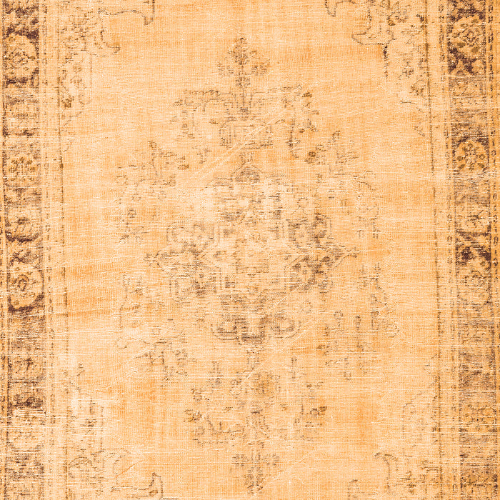 Persian Orange Traditional Rug, tr3759org