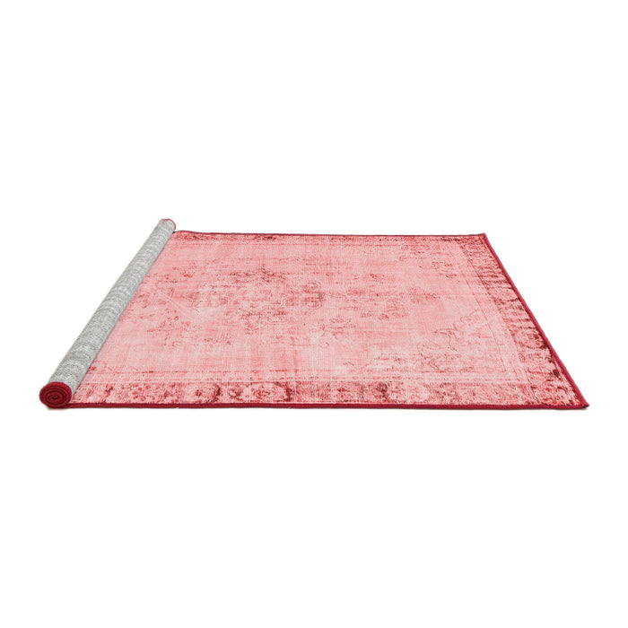 Traditional Red Washable Rugs