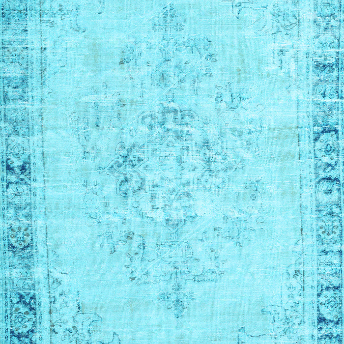 Persian Light Blue Traditional Rug, tr3759lblu