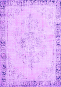 Persian Purple Traditional Rug, tr3759pur