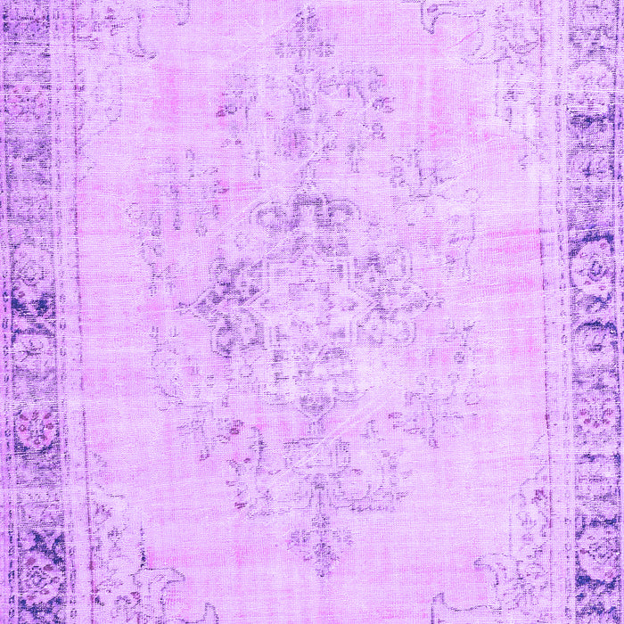 Persian Purple Traditional Rug, tr3759pur