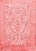 Persian Red Traditional Area Rugs