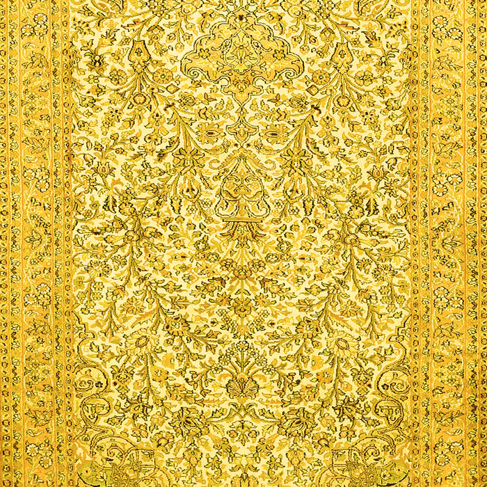 Persian Yellow Traditional Rug, tr375yw