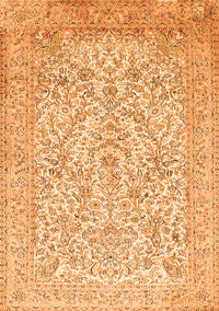 Persian Orange Traditional Rug, tr375org