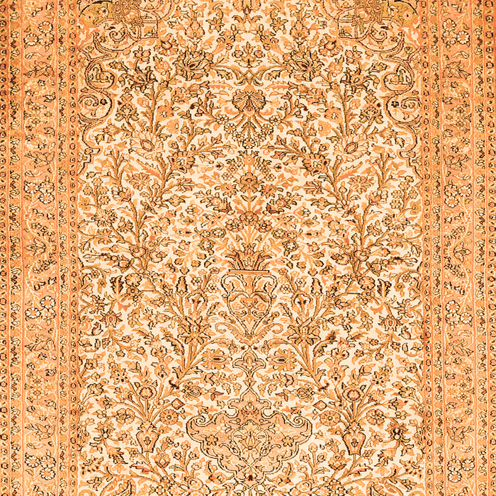 Persian Orange Traditional Rug, tr375org