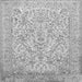 Serging Thickness of Persian Gray Traditional Rug, tr375gry