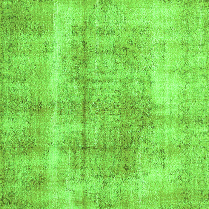 Persian Green Traditional Rug, tr3760grn