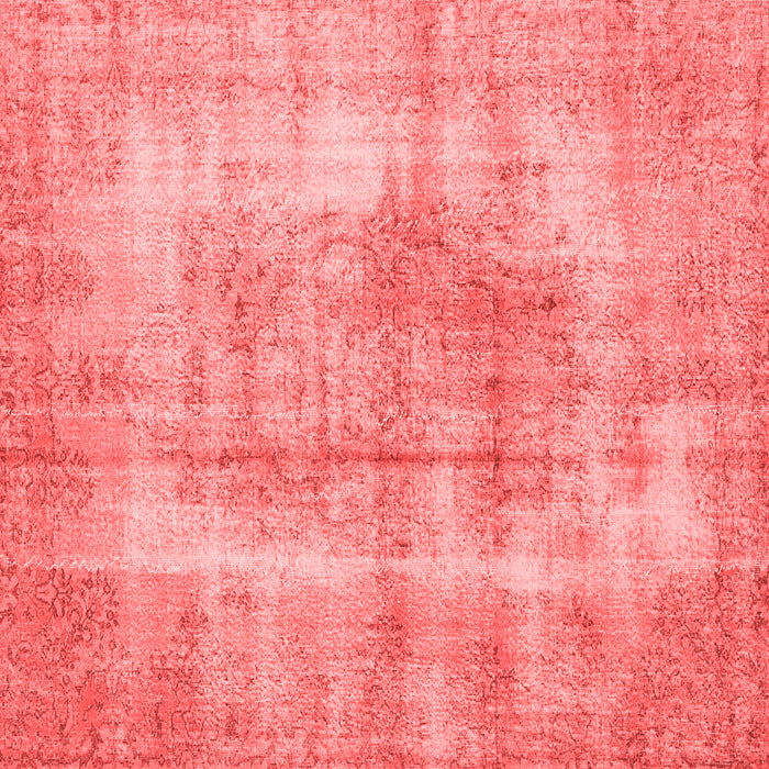 Machine Washable Persian Red Traditional Rug, wshtr3760red
