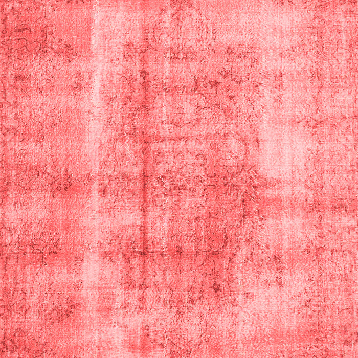 Machine Washable Persian Red Traditional Rug, wshtr3760red