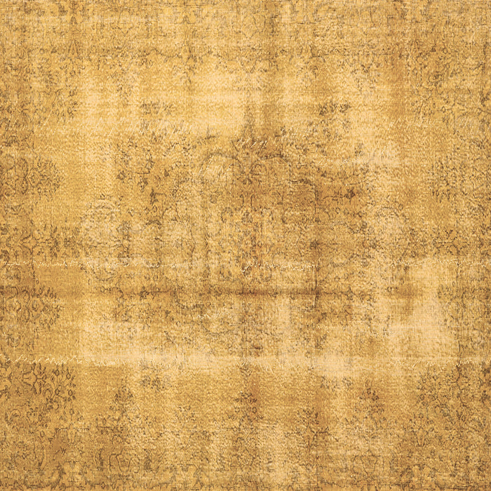 Square Machine Washable Persian Brown Traditional Rug, wshtr3760brn