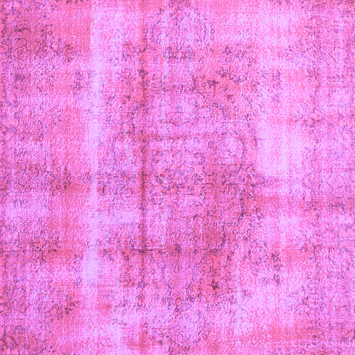 Machine Washable Persian Purple Traditional Area Rugs, wshtr3760pur