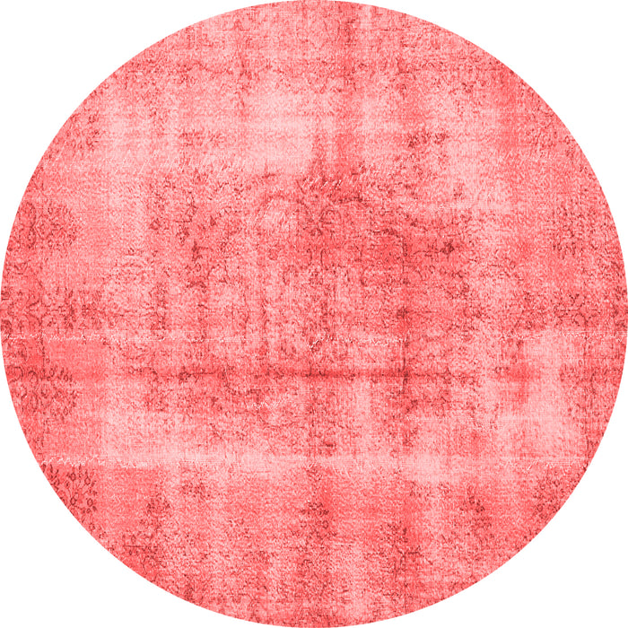 Machine Washable Persian Red Traditional Rug, wshtr3760red