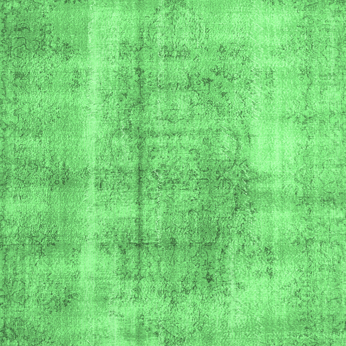 Persian Emerald Green Traditional Rug, tr3760emgrn