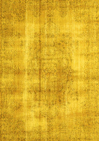 Persian Yellow Traditional Rug, tr3760yw