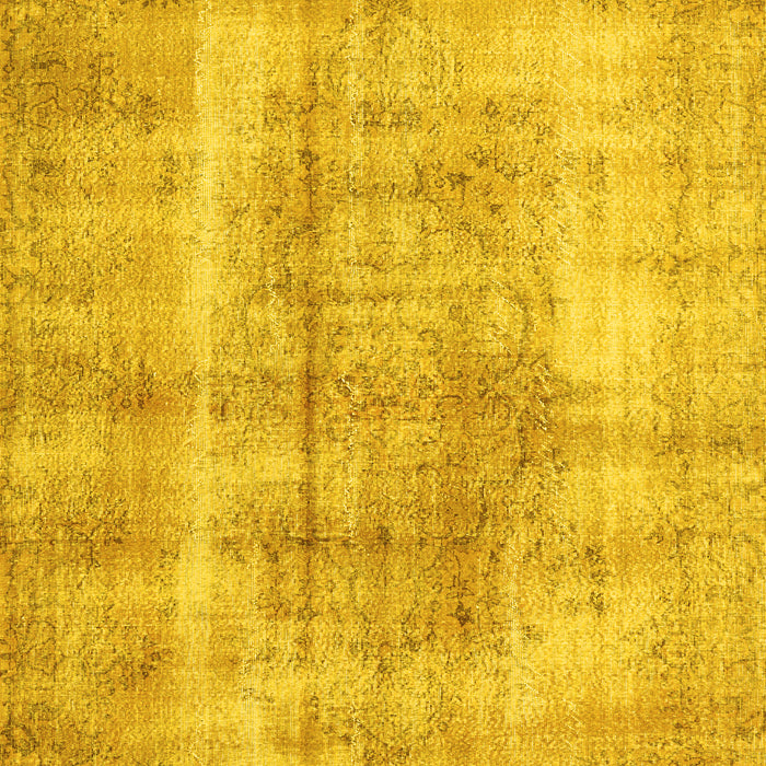 Persian Yellow Traditional Rug, tr3760yw