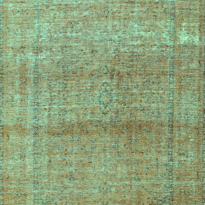 Persian Turquoise Traditional Rug, tr3761turq