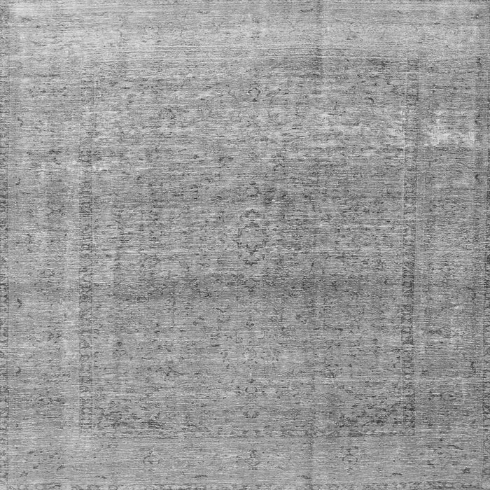 Serging Thickness of Persian Gray Traditional Rug, tr3761gry