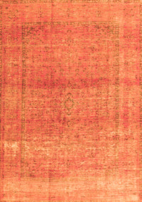 Persian Orange Traditional Rug, tr3761org