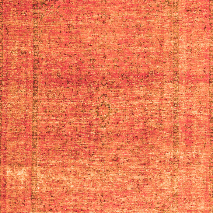 Persian Orange Traditional Rug, tr3761org
