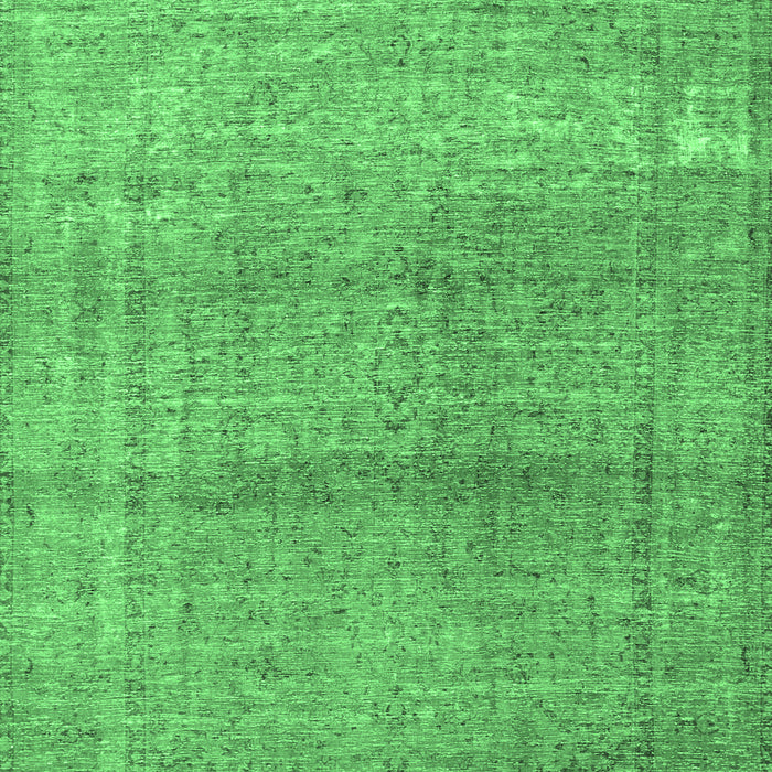 Persian Emerald Green Traditional Rug, tr3761emgrn