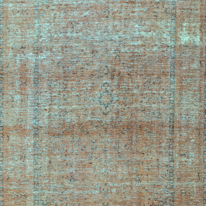 Machine Washable Persian Light Blue Traditional Rug, wshtr3761lblu