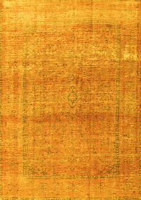 Persian Yellow Traditional Rug, tr3761yw