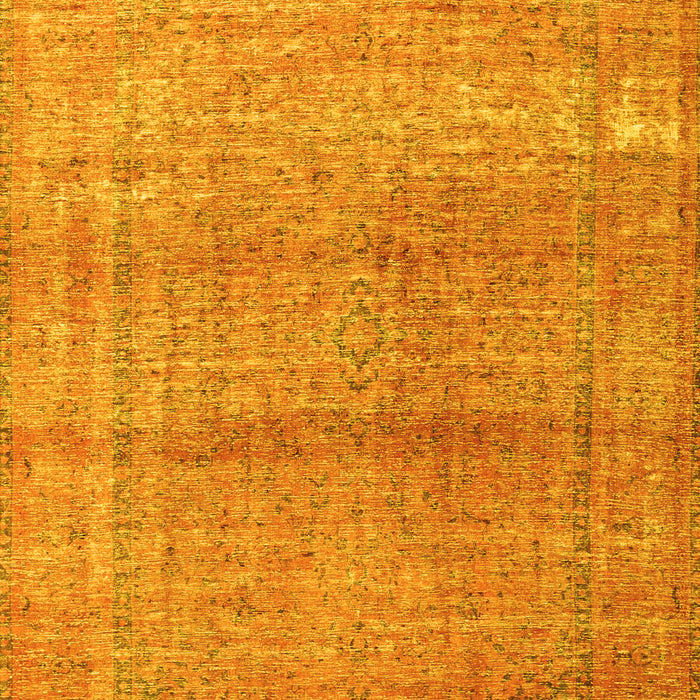 Persian Yellow Traditional Rug, tr3761yw
