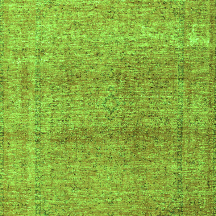 Persian Green Traditional Rug, tr3761grn